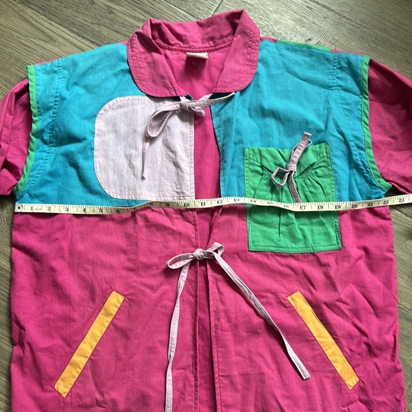 Zanit Planet | Vintage Multicolour Cardigan Jacket With Ties Size Small/Medium - Picture 8 of 11